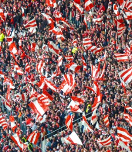 Fußballstadien ohne Identität